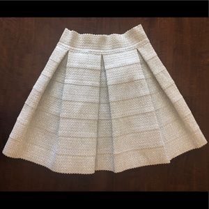 Silver Ribbon Skirt